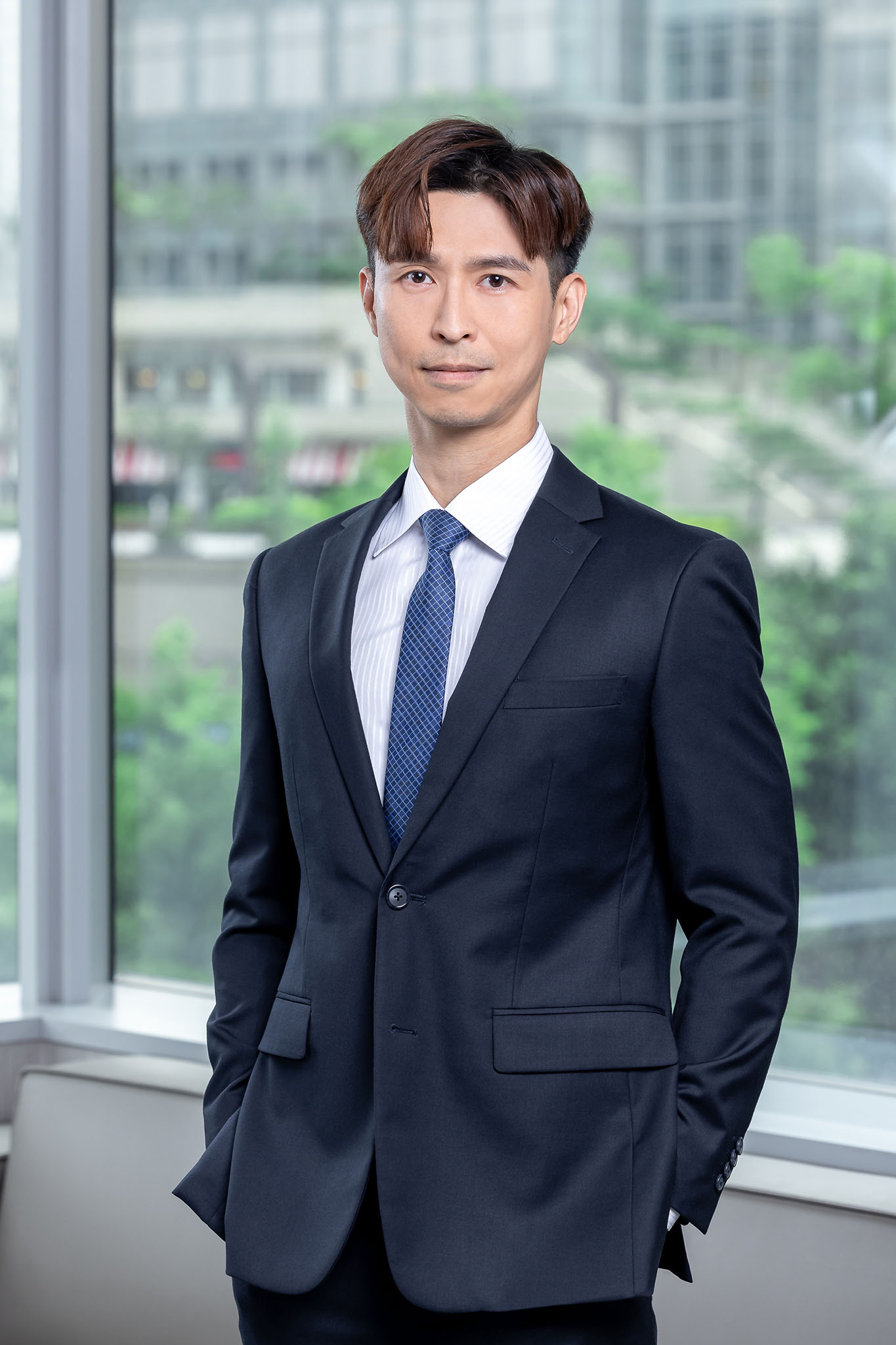 邵而康 Peter Shaw